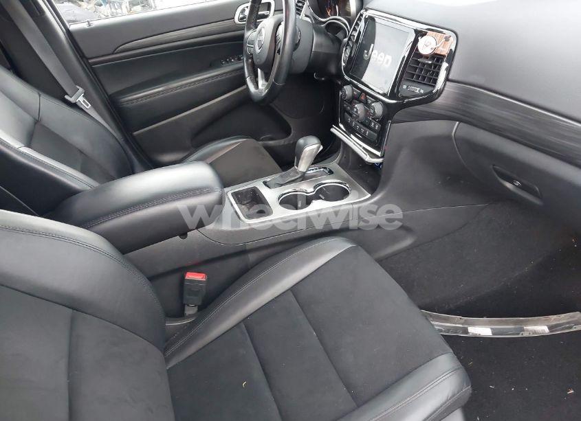 Photo 5 of 2021 Jeep Grand CHEROKEE LAREDO X 4X4 (VIN 1C4RJFAG9MC823713)