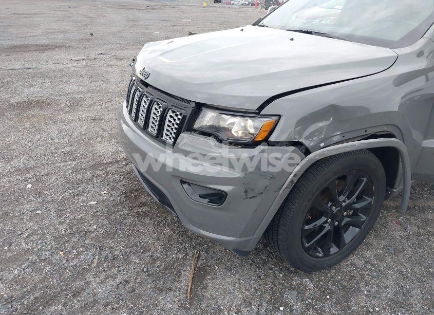 Photo 6 of 2021 Jeep Grand CHEROKEE LAREDO X 4X4 (VIN 1C4RJFAG9MC823713)