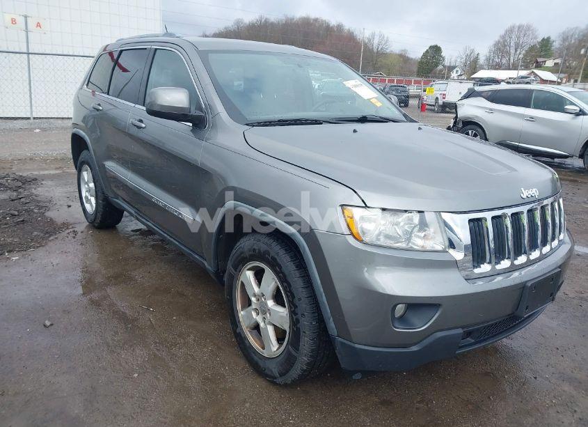 2012 Jeep Grand CHEROKEE LAREDO (VIN 1C4RJFAGXCC118823) main photo