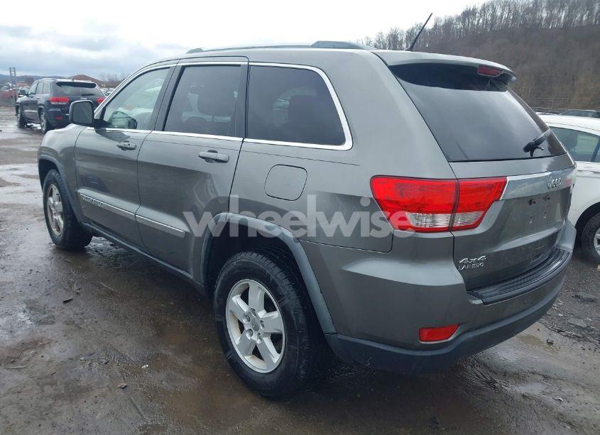 Photo 3 of 2012 Jeep Grand CHEROKEE LAREDO (VIN 1C4RJFAGXCC118823)
