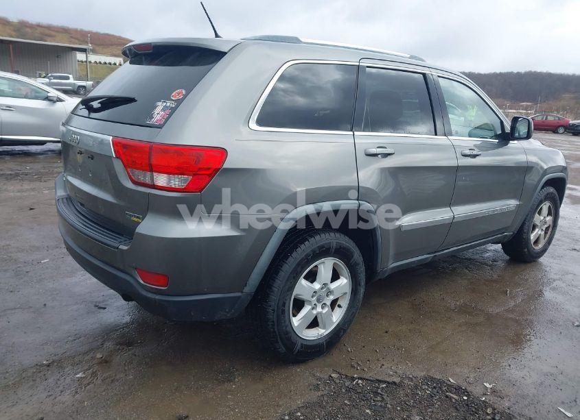 Photo 4 of 2012 Jeep Grand CHEROKEE LAREDO (VIN 1C4RJFAGXCC118823)