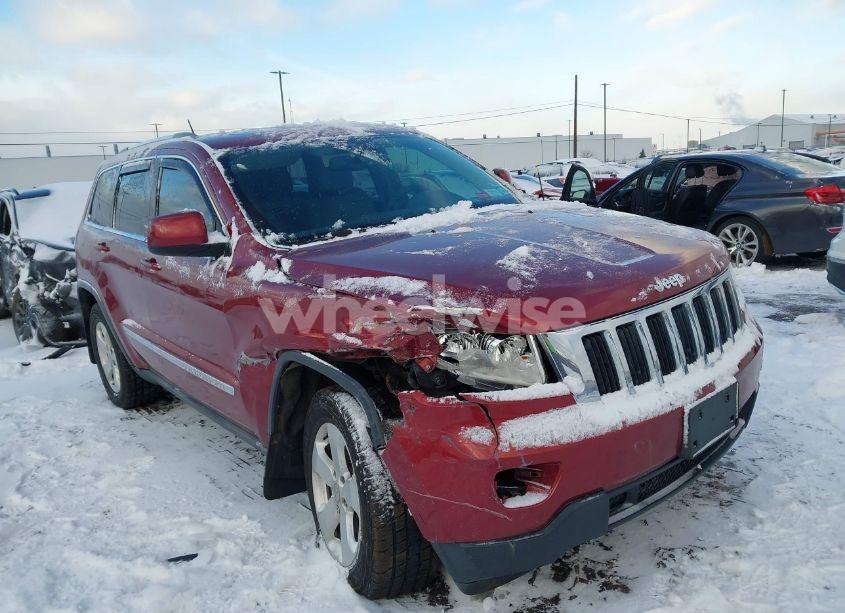 2012 Jeep Grand CHEROKEE LAREDO (VIN 1C4RJFAGXCC145200) main photo