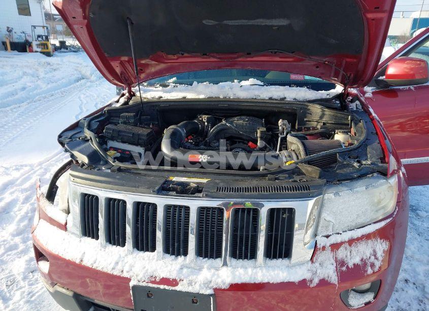 Photo 10 of 2012 Jeep Grand CHEROKEE LAREDO (VIN 1C4RJFAGXCC145200)