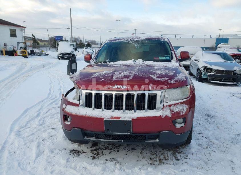 Photo 12 of 2012 Jeep Grand CHEROKEE LAREDO (VIN 1C4RJFAGXCC145200)