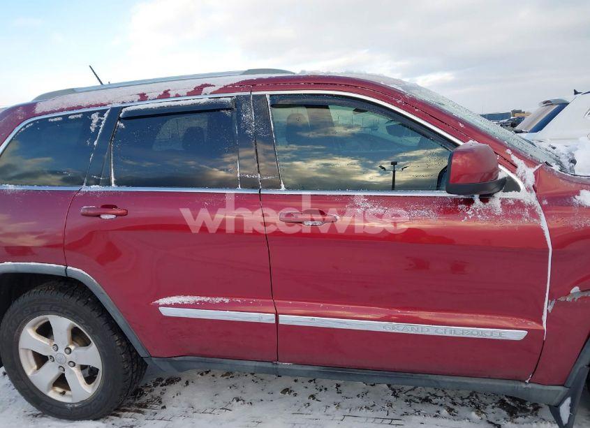 Photo 13 of 2012 Jeep Grand CHEROKEE LAREDO (VIN 1C4RJFAGXCC145200)