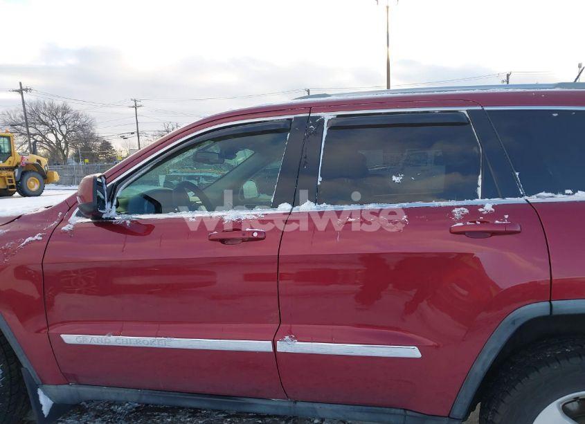 Photo 14 of 2012 Jeep Grand CHEROKEE LAREDO (VIN 1C4RJFAGXCC145200)