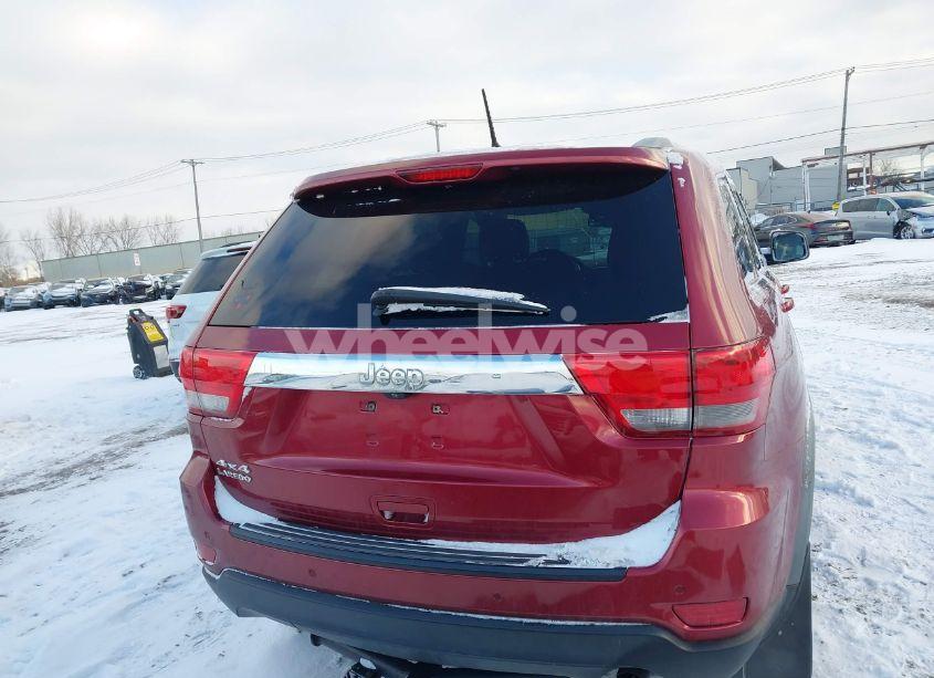 Photo 16 of 2012 Jeep Grand CHEROKEE LAREDO (VIN 1C4RJFAGXCC145200)