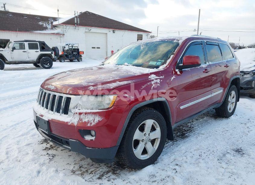 Photo 2 of 2012 Jeep Grand CHEROKEE LAREDO (VIN 1C4RJFAGXCC145200)