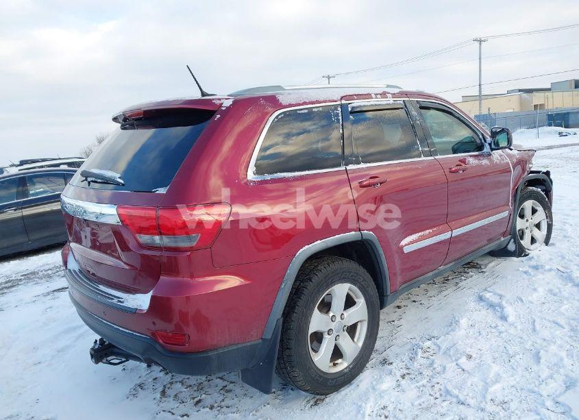 Photo 4 of 2012 Jeep Grand CHEROKEE LAREDO (VIN 1C4RJFAGXCC145200)