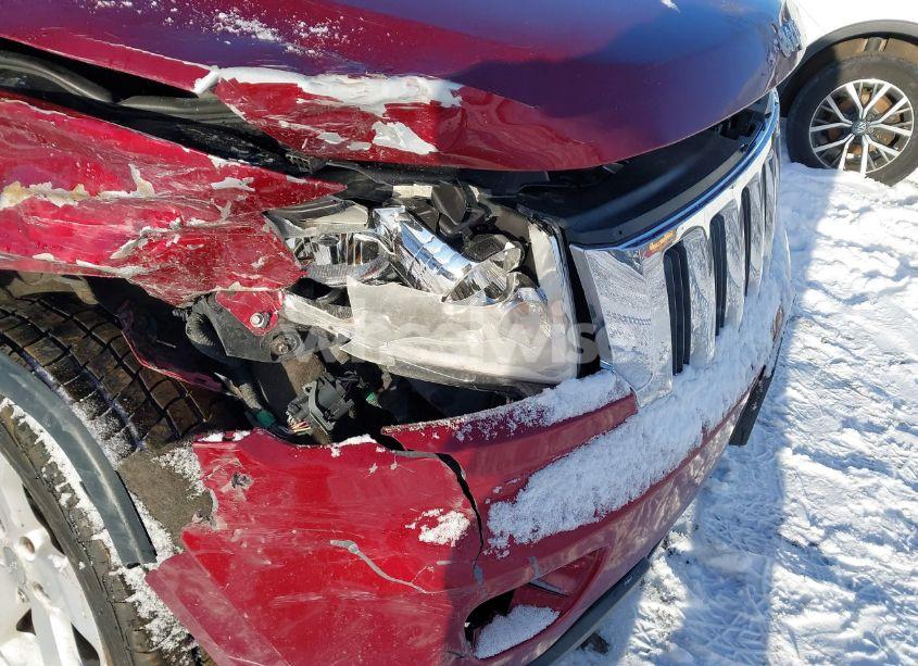 Photo 6 of 2012 Jeep Grand CHEROKEE LAREDO (VIN 1C4RJFAGXCC145200)