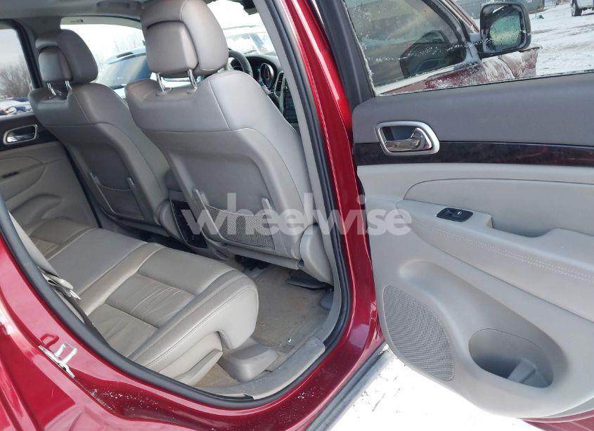 Photo 8 of 2012 Jeep Grand CHEROKEE LAREDO (VIN 1C4RJFAGXCC145200)