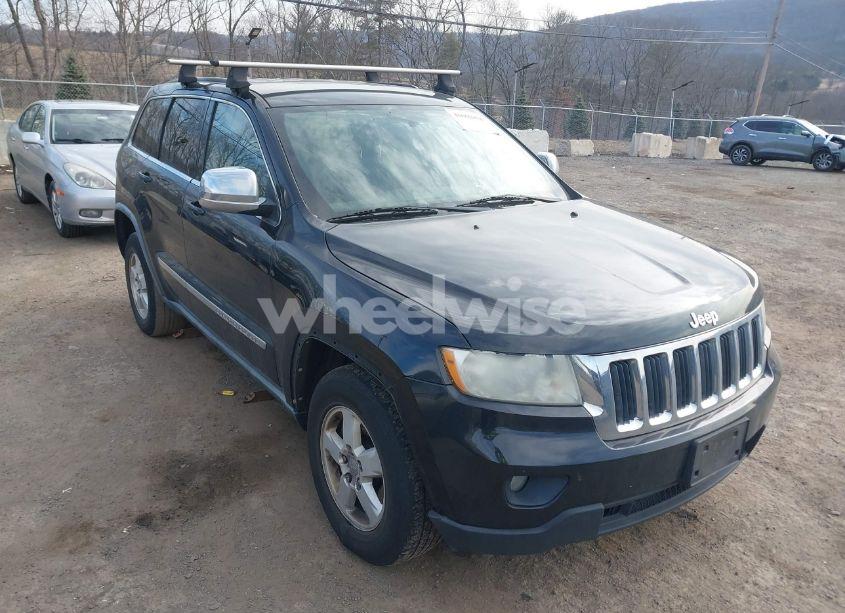 2012 Jeep Grand CHEROKEE LAREDO (VIN 1C4RJFAGXCC166225) main photo
