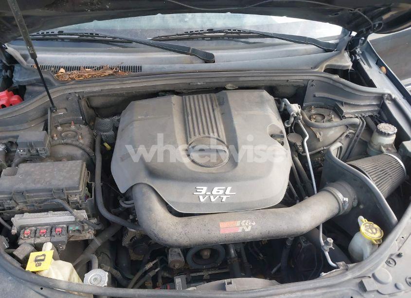 Photo 10 of 2012 Jeep Grand CHEROKEE LAREDO (VIN 1C4RJFAGXCC166225)