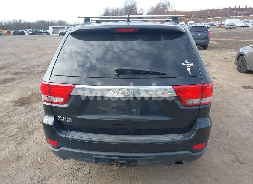 Photo 16 of 2012 Jeep Grand CHEROKEE LAREDO (VIN 1C4RJFAGXCC166225)
