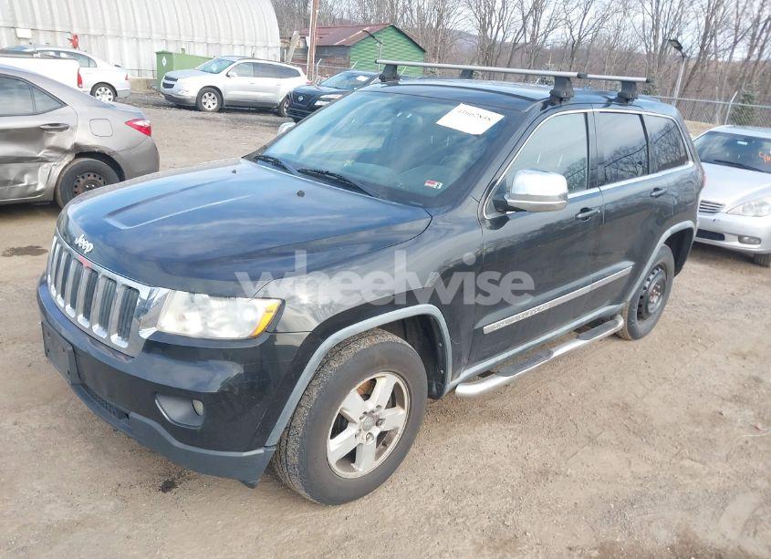 Photo 2 of 2012 Jeep Grand CHEROKEE LAREDO (VIN 1C4RJFAGXCC166225)