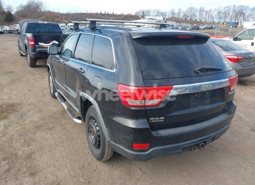 Photo 3 of 2012 Jeep Grand CHEROKEE LAREDO (VIN 1C4RJFAGXCC166225)