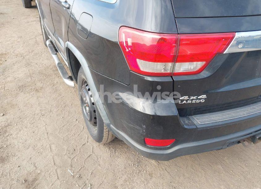 Photo 6 of 2012 Jeep Grand CHEROKEE LAREDO (VIN 1C4RJFAGXCC166225)