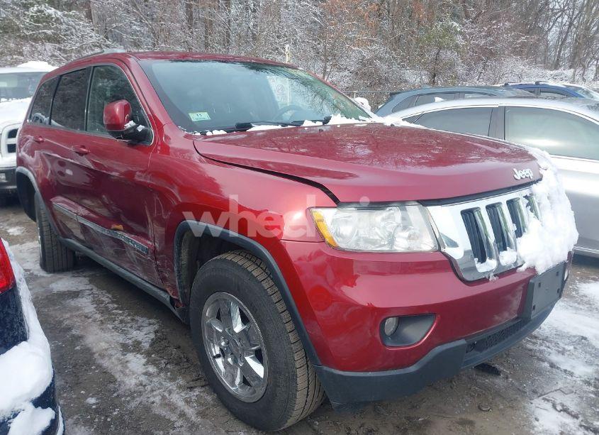2012 Jeep Grand CHEROKEE LAREDO (VIN 1C4RJFAGXCC174678) main photo