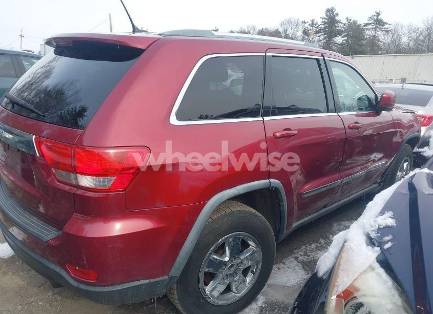Photo 13 of 2012 Jeep Grand CHEROKEE LAREDO (VIN 1C4RJFAGXCC174678)