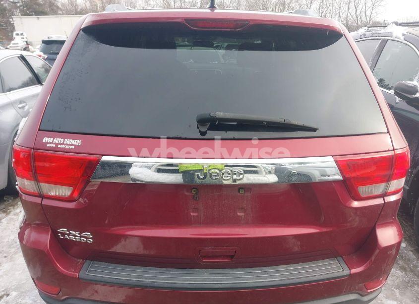 Photo 16 of 2012 Jeep Grand CHEROKEE LAREDO (VIN 1C4RJFAGXCC174678)