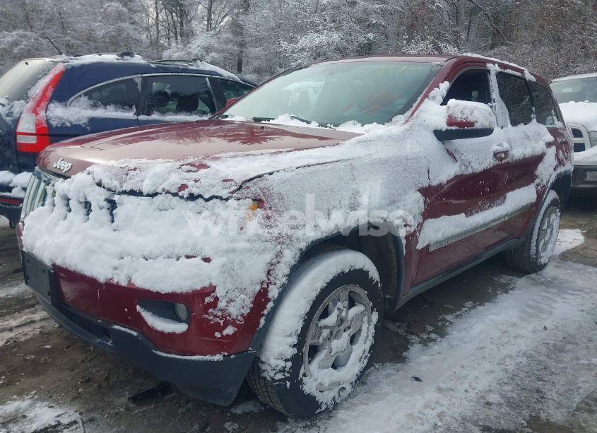 Photo 2 of 2012 Jeep Grand CHEROKEE LAREDO (VIN 1C4RJFAGXCC174678)