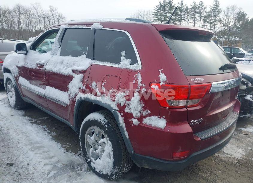 Photo 3 of 2012 Jeep Grand CHEROKEE LAREDO (VIN 1C4RJFAGXCC174678)