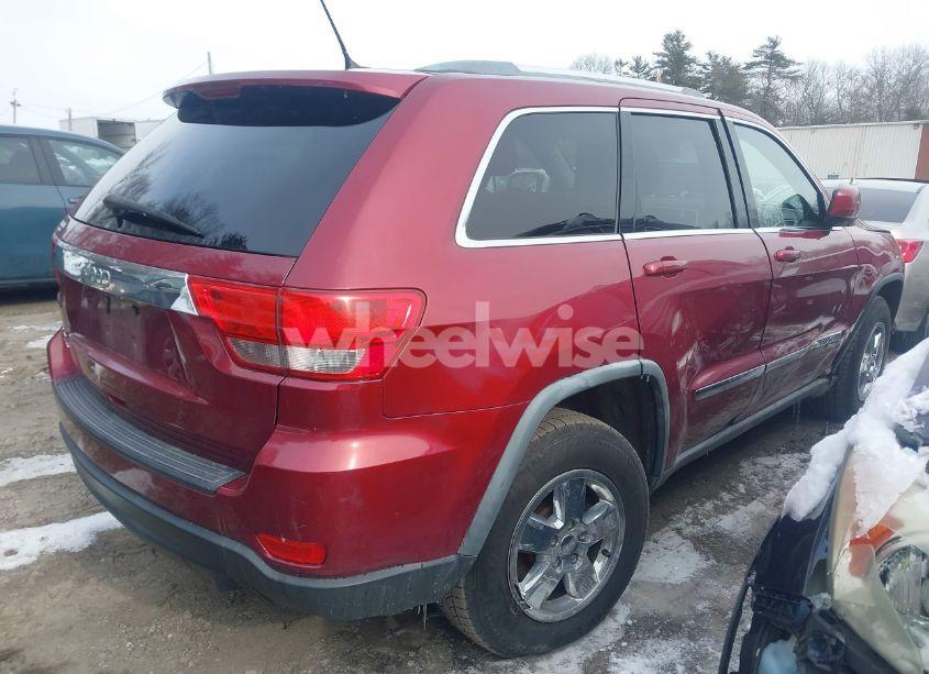Photo 4 of 2012 Jeep Grand CHEROKEE LAREDO (VIN 1C4RJFAGXCC174678)