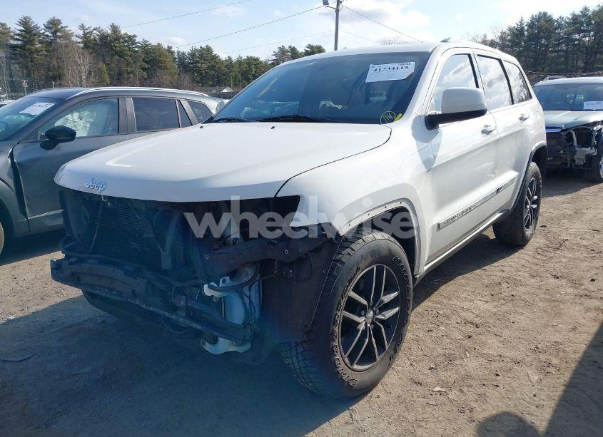 Photo 2 of 2012 Jeep Grand CHEROKEE LAREDO (VIN 1C4RJFAGXCC219599)