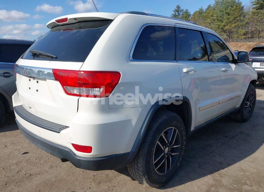 Photo 4 of 2012 Jeep Grand CHEROKEE LAREDO (VIN 1C4RJFAGXCC219599)