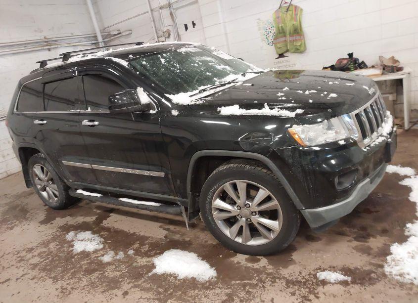 2012 Jeep Grand CHEROKEE LAREDO (VIN 1C4RJFAGXCC274621) main photo