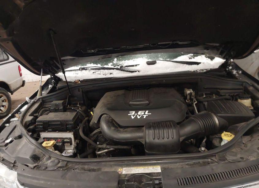 Photo 10 of 2012 Jeep Grand CHEROKEE LAREDO (VIN 1C4RJFAGXCC274621)