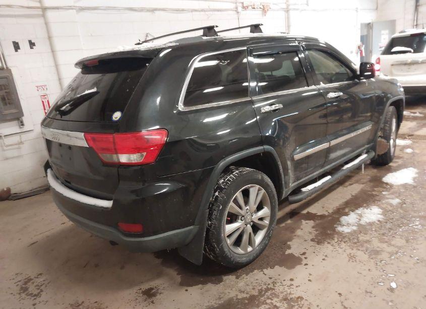 Photo 4 of 2012 Jeep Grand CHEROKEE LAREDO (VIN 1C4RJFAGXCC274621)