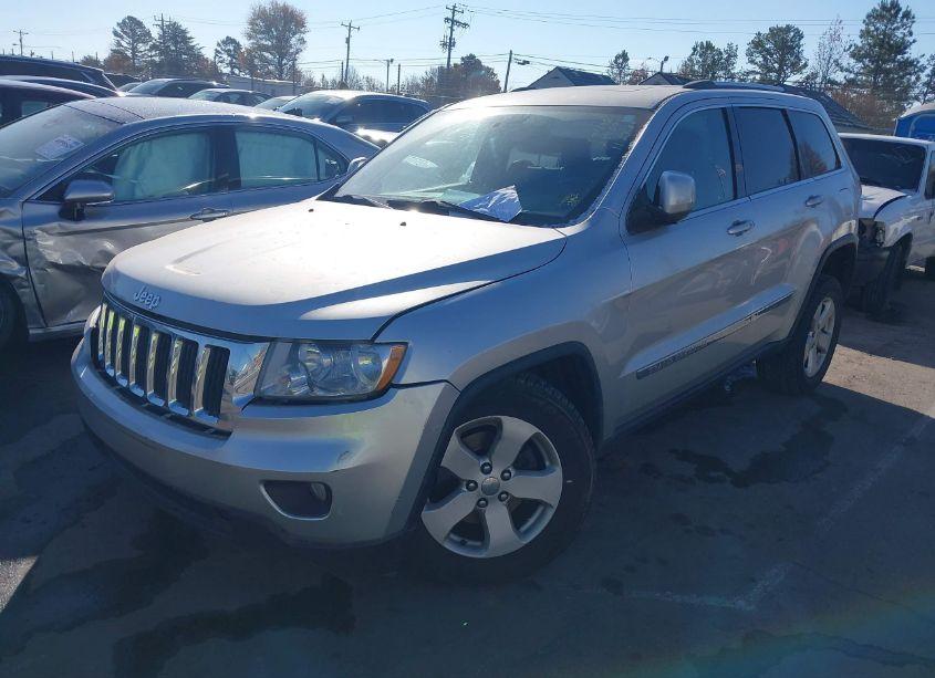 Photo 2 of 2012 Jeep Grand CHEROKEE LAREDO (VIN 1C4RJFAGXCC294271)