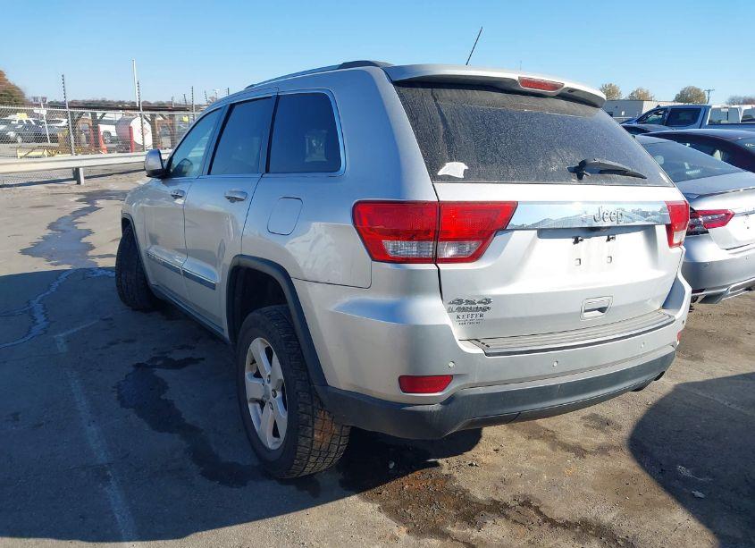 Photo 3 of 2012 Jeep Grand CHEROKEE LAREDO (VIN 1C4RJFAGXCC294271)