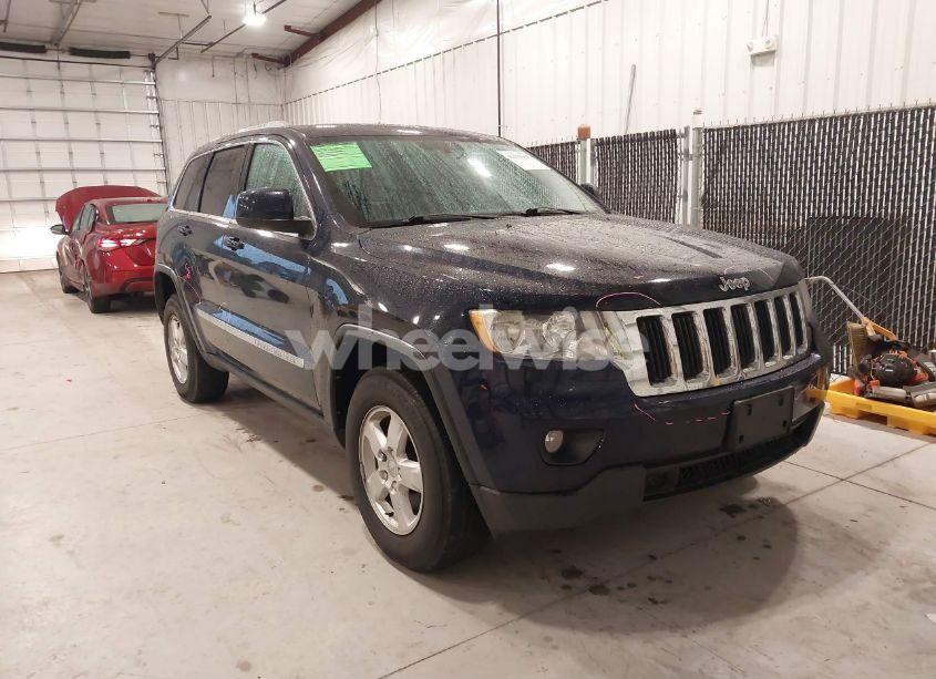 2012 Jeep Grand CHEROKEE LAREDO (VIN 1C4RJFAGXCC297428) main photo