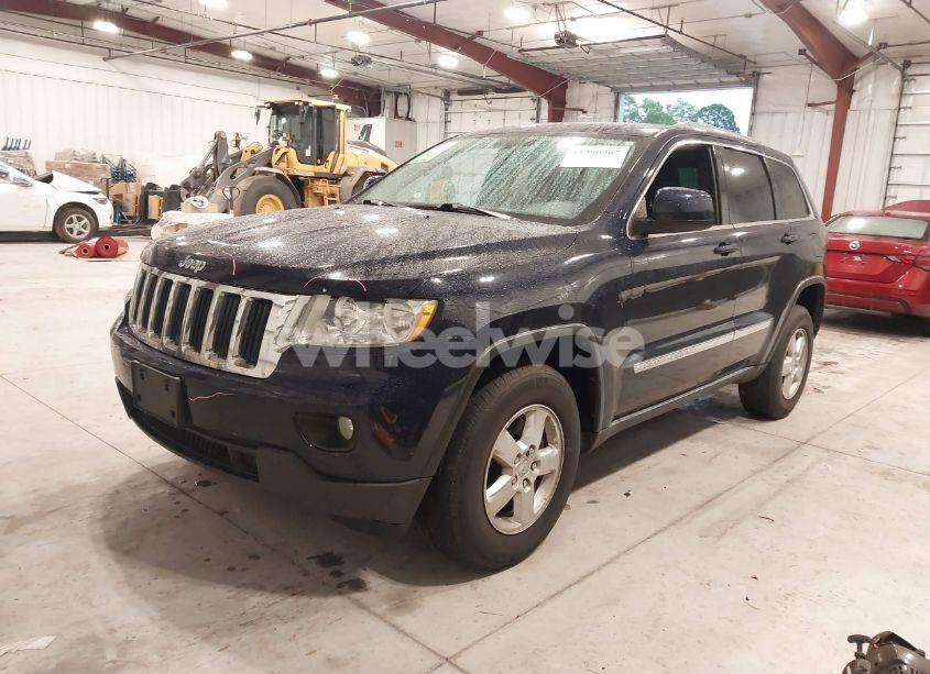 Photo 2 of 2012 Jeep Grand CHEROKEE LAREDO (VIN 1C4RJFAGXCC297428)