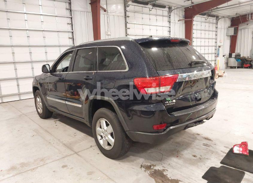 Photo 3 of 2012 Jeep Grand CHEROKEE LAREDO (VIN 1C4RJFAGXCC297428)