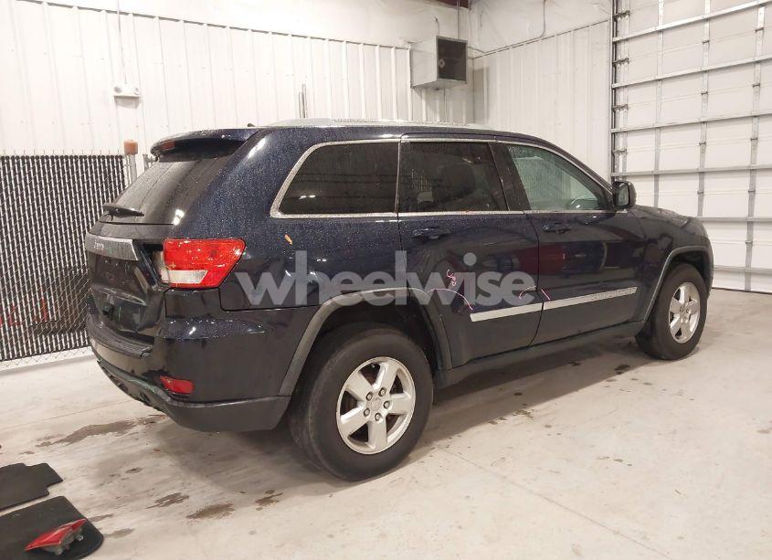 Photo 4 of 2012 Jeep Grand CHEROKEE LAREDO (VIN 1C4RJFAGXCC297428)