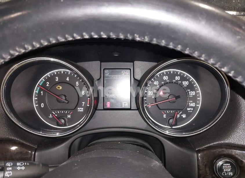 Photo 7 of 2012 Jeep Grand CHEROKEE LAREDO (VIN 1C4RJFAGXCC297428)