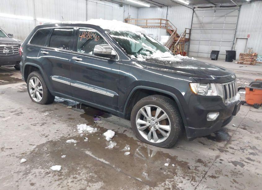2012 Jeep Grand CHEROKEE LAREDO (VIN 1C4RJFAGXCC350161) main photo