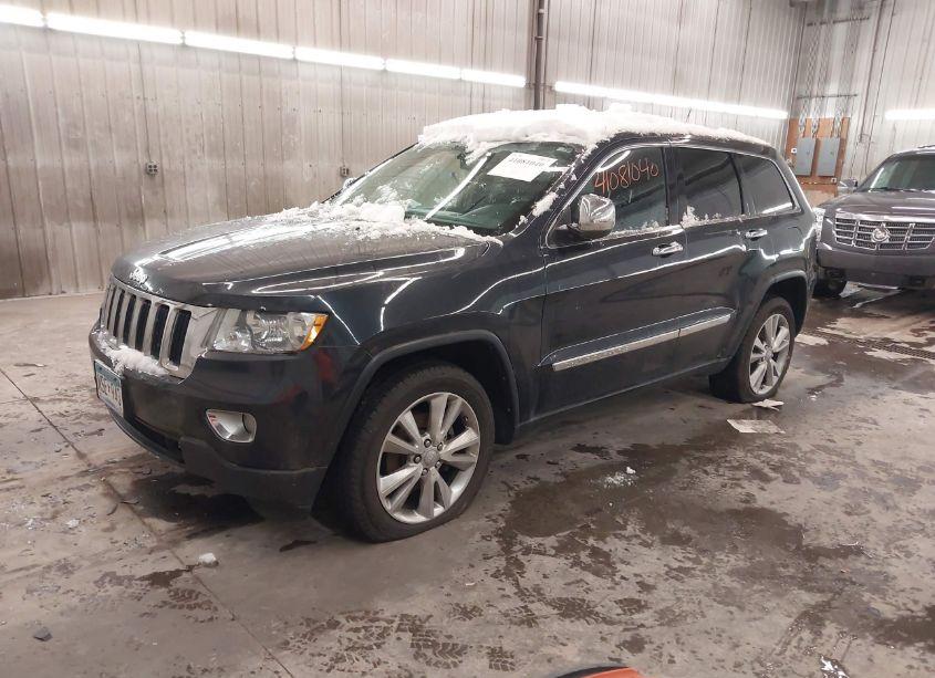 Photo 2 of 2012 Jeep Grand CHEROKEE LAREDO (VIN 1C4RJFAGXCC350161)