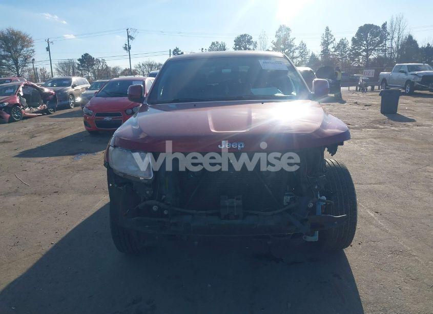 Photo 12 of 2013 Jeep Grand CHEROKEE LAREDO (VIN 1C4RJFAGXDC585970)