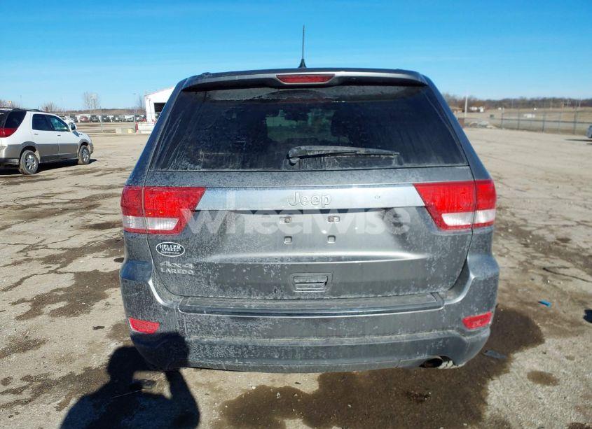 Photo 17 of 2013 Jeep Grand CHEROKEE LAREDO (VIN 1C4RJFAGXDC586066)