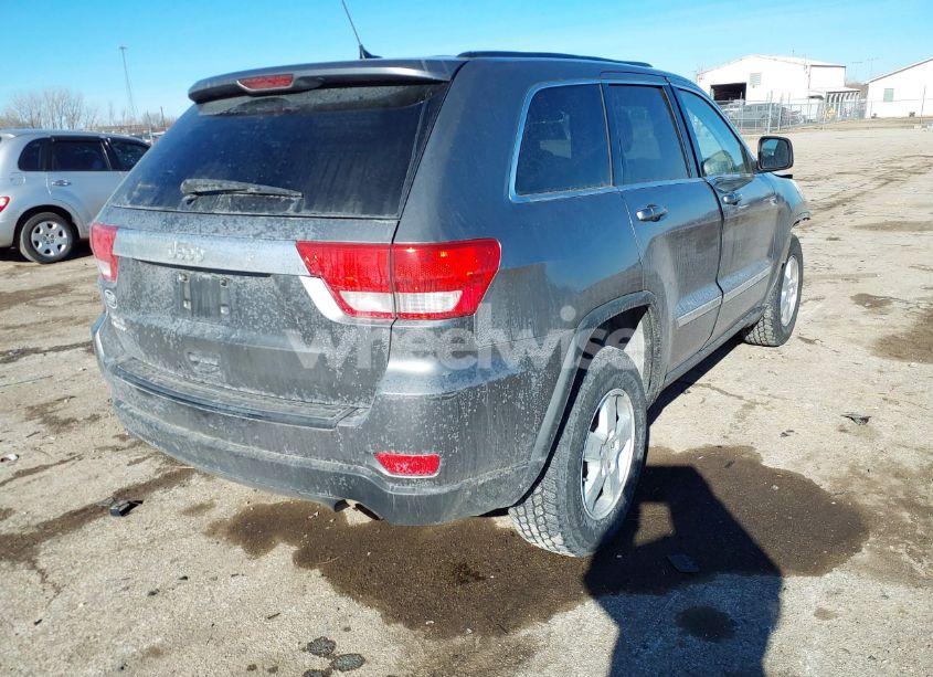 Photo 4 of 2013 Jeep Grand CHEROKEE LAREDO (VIN 1C4RJFAGXDC586066)