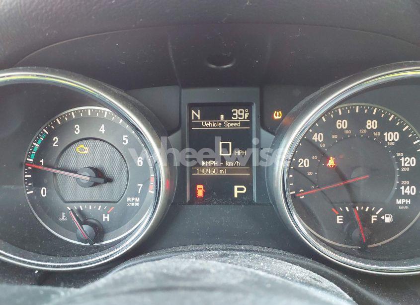 Photo 7 of 2013 Jeep Grand CHEROKEE LAREDO (VIN 1C4RJFAGXDC586066)