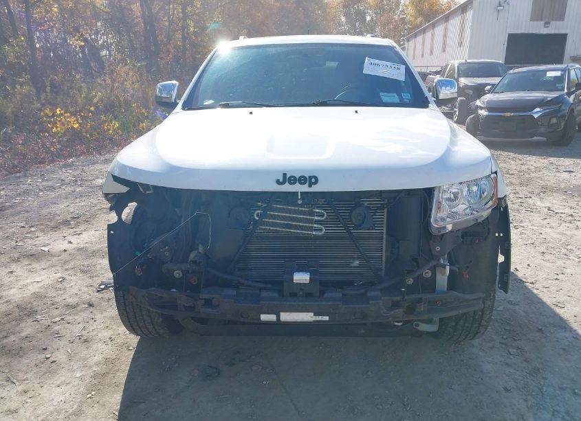Photo 6 of 2013 Jeep Grand CHEROKEE LAREDO (VIN 1C4RJFAGXDC641616)
