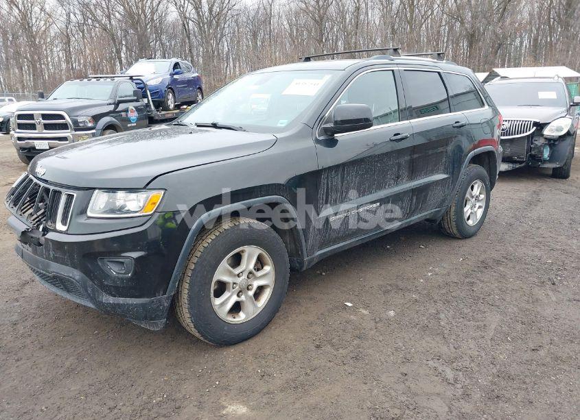 Photo 2 of 2014 Jeep Grand CHEROKEE LAREDO (VIN 1C4RJFAGXEC133325)