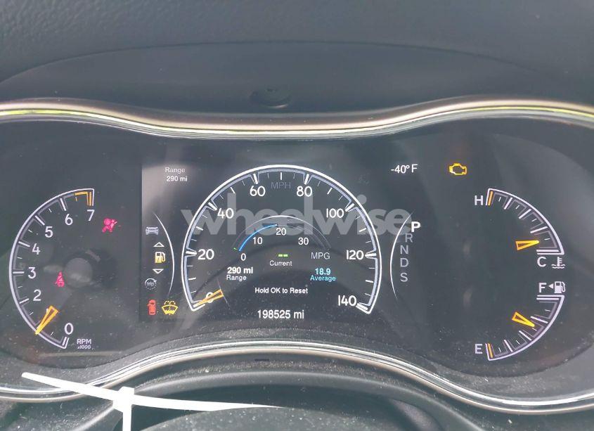 Photo 7 of 2014 Jeep Grand CHEROKEE LAREDO (VIN 1C4RJFAGXEC133325)