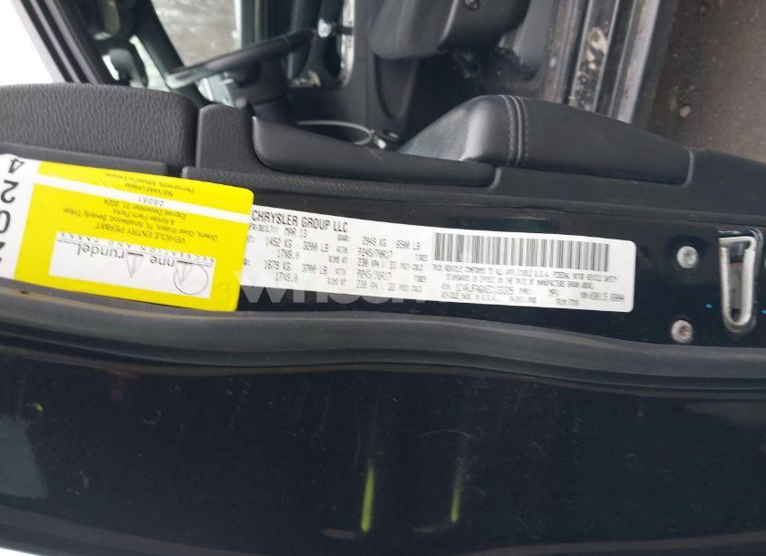 Photo 9 of 2014 Jeep Grand CHEROKEE LAREDO (VIN 1C4RJFAGXEC133325)