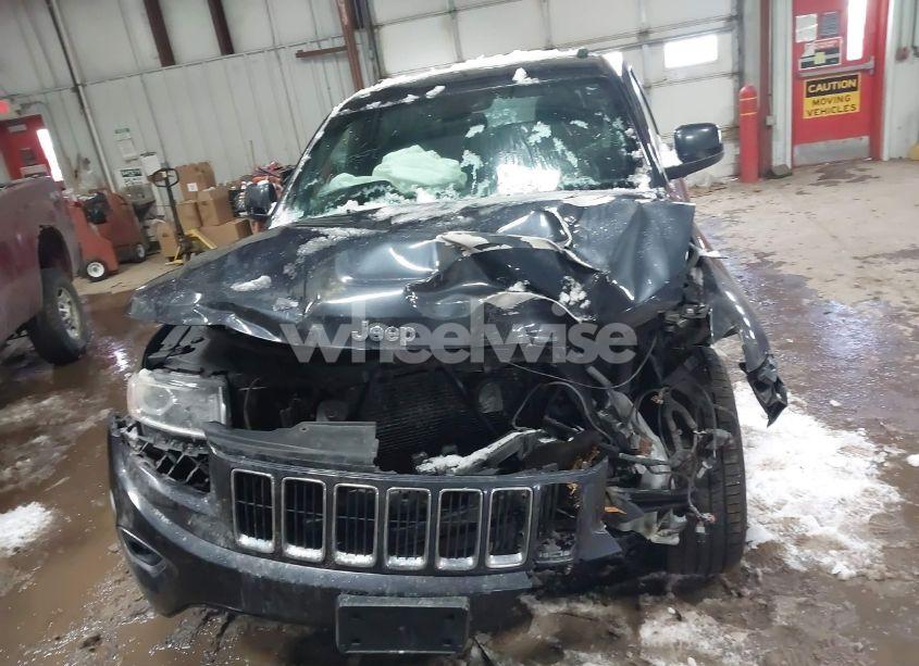 Photo 12 of 2014 Jeep Grand CHEROKEE LAREDO (VIN 1C4RJFAGXEC144115)